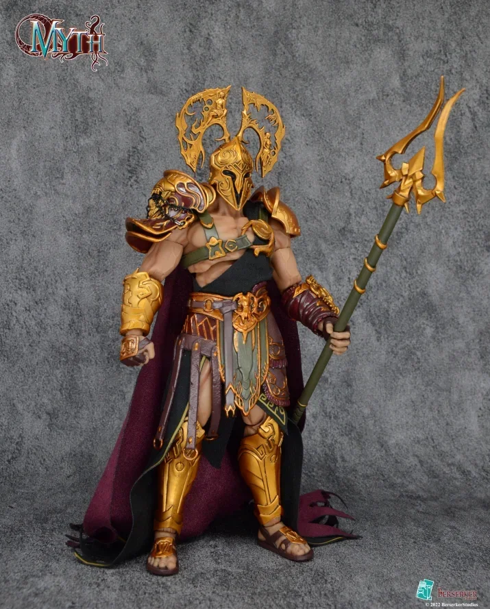 Фигурки Myth Gods Zeus Hades Poseidon Shinfu Toys Berserker Studios 1/12