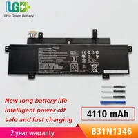 ugb new b31n1346 battery for asus chromebook c300m c300 c300ma db01 0b200 01010000 new battery 48wh4110mah 11 4v