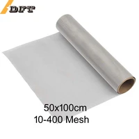 1 pc 50cmx100cm wire mesh 10 400 mesh sturdy metal mesh sheets for diy projects 304 stainless steel no rust mesh screen
