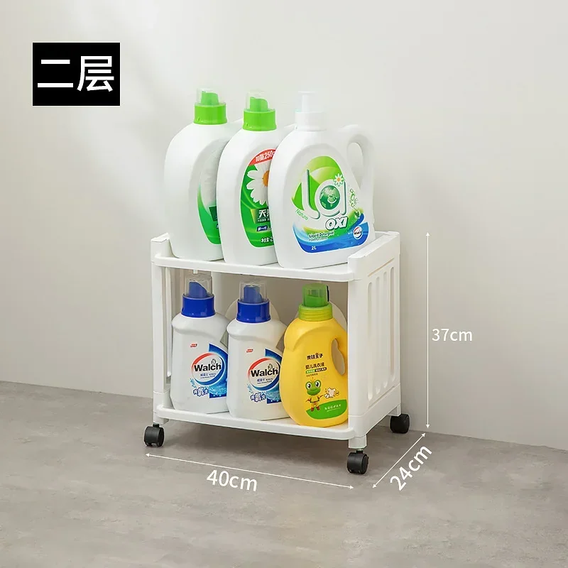 Скидка! Бытовые стеллажи для хранения многослойная пластиковая система ванной и