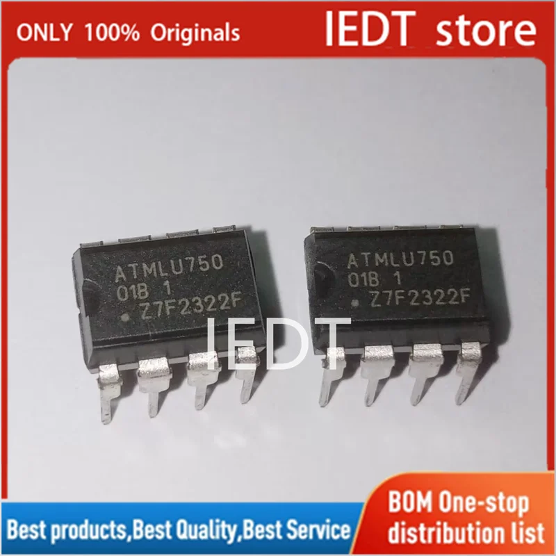 

10 шт./партия AT24C01 01B 01B1 DIP8 100% новый и оригинальный
