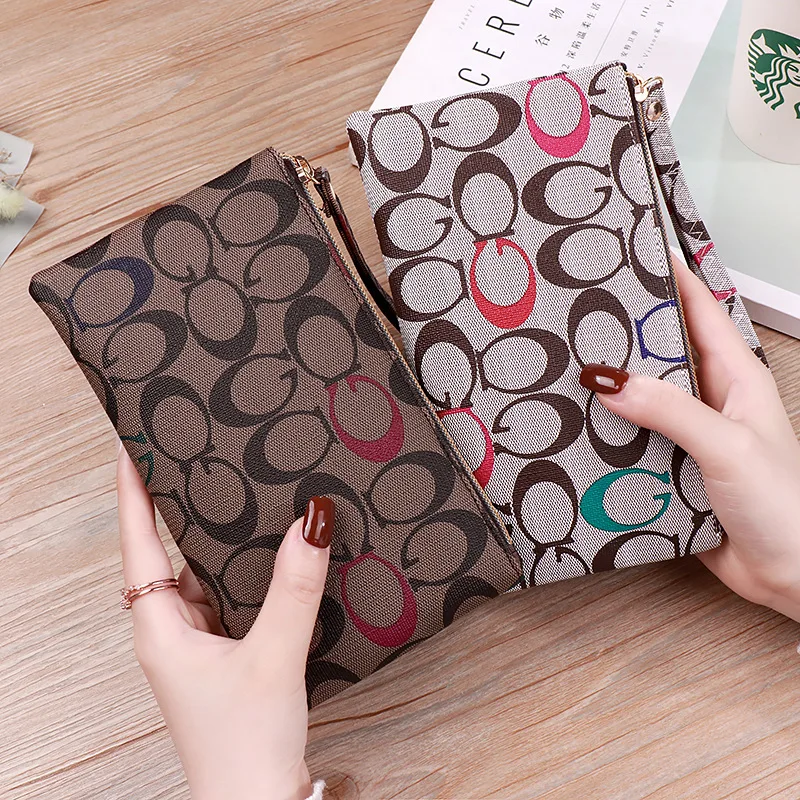 

Leisure long style handbag simple fashion shopping purse mobile phone bag lady handbag carteras para mujer card holder wallet