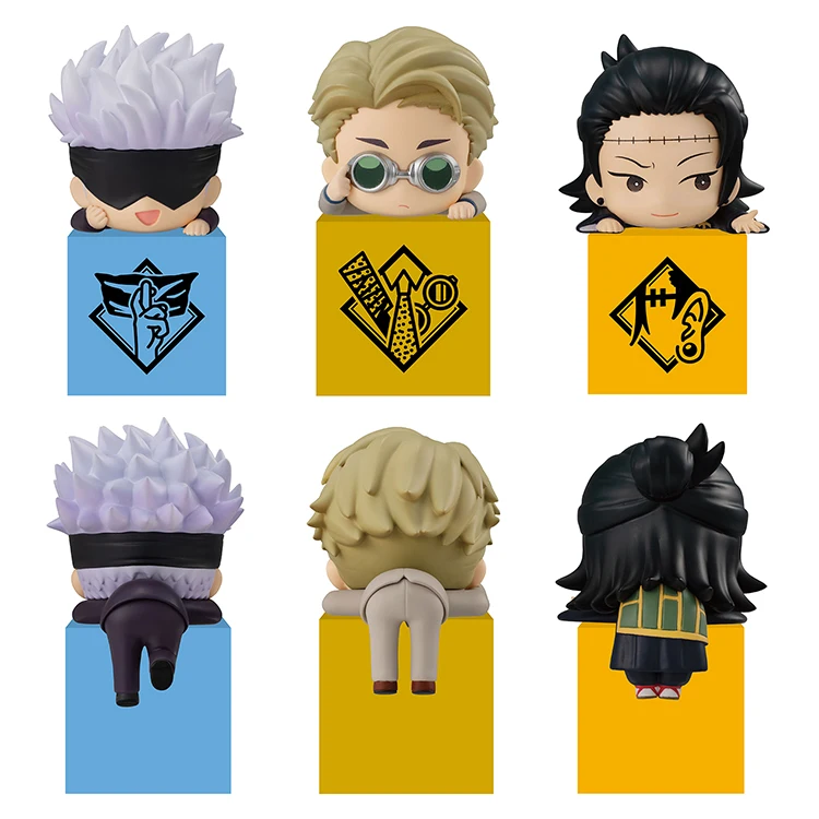 

Japan Anime Toys Jujutsu Kaisen Q Ver Action Figure Itadori Yuji Fushiguro Megumi Gojo Satoru Zenin Maki Table Ornaments
