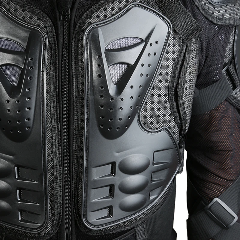 

Размер S-3XL мотоциклетная защита для всего тела, защитные куртки для груди и плеч, одежда для мотокросса, костюм для мотогонок, защита для езды на мотоцикле