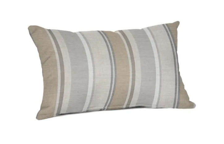 

Sunbrella 20" x 13" Lumbar Pillow - Trusted Fog