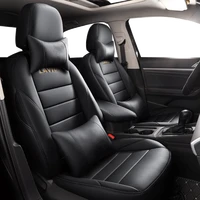 high quality genuine leather car seat covers design for lavida customized