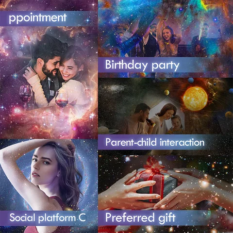 Galaxy Projector 12 в 1