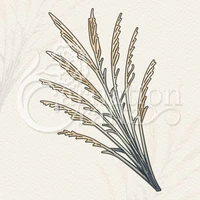 2022 new graceful grass metal cutting dies diy scrapbooking paper greeting cards album diary craft decoration embossing molds