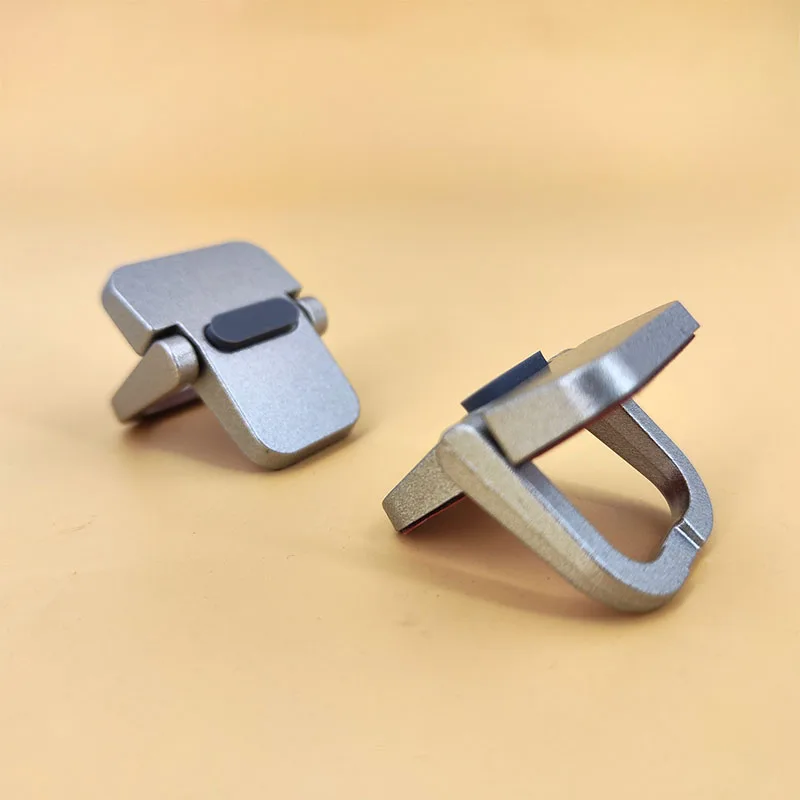 Подставка для ноутбука настольная алюминиевая портативная мини-подставка