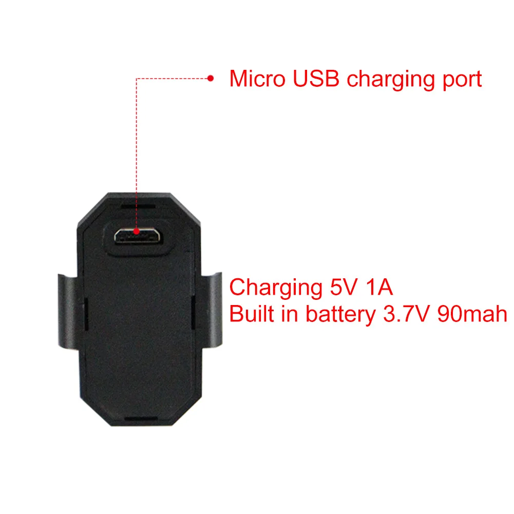 1-8Pcs RC Drone LED Flash Position Wireless Light for Fix Wing Aircraft Airplane Helicopter DIY Parts USB Charging Cables - купить по