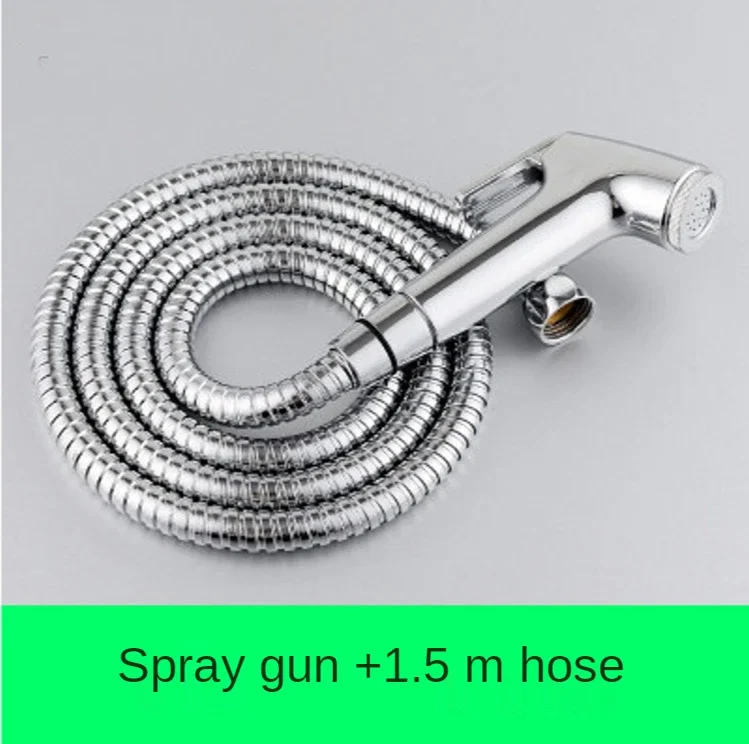 

Ручной портативный подгузник-биде, туалет, распылитель Shattaf, ванная комната, туалет, биде, насадка для душа с телефонным шлангом для душа