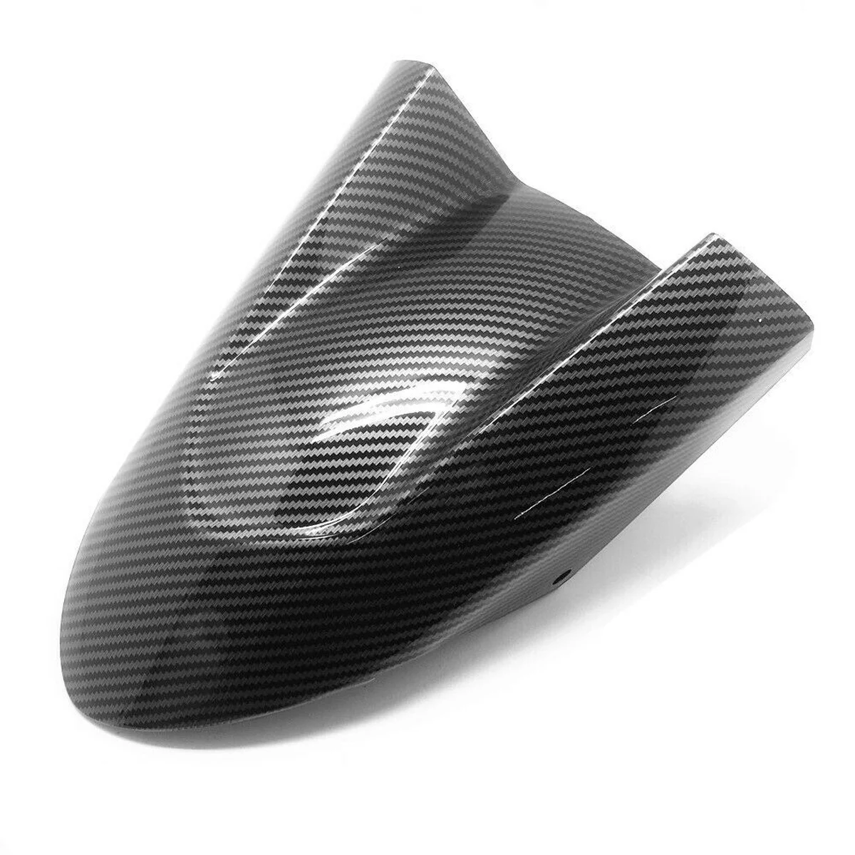 Carbon Fiber Pattern Front Fender Upper Cover Fairing for Yamaha T-MAX 530 2015-2019