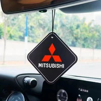 car aromatherapy air freshener pendant rearview mirror hanging accessories for mitsubishi asx outlander xl 3 lancer pajero 4