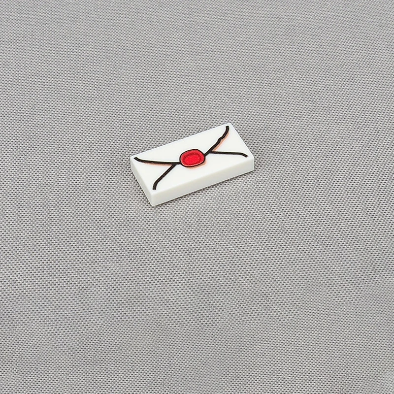 Набор строительных блоков MOC 10 шт. с принтом 3069 конвертов почтовый ящик