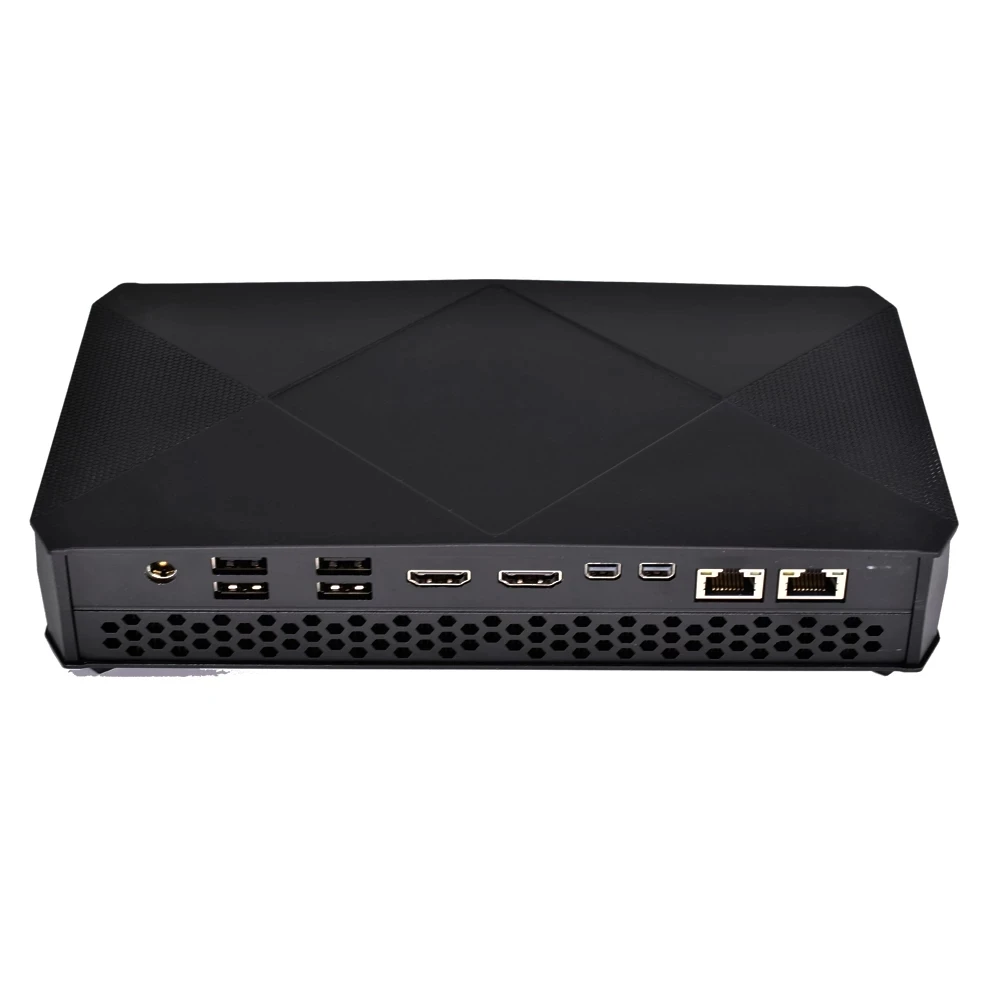 Topton новый игровой ПК рандомный AMD Radeon RX Vega M GH Graphics 2 * DDR4 NVMe мини-компьютер Windows 10/11 BTC