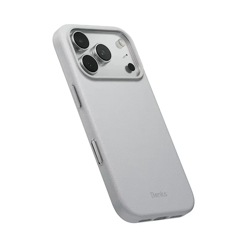 Фото Чехол Benks для iPhone 17 Pro Max, кожаный чехол на заднюю панель для iPhone 17 Pro №3
