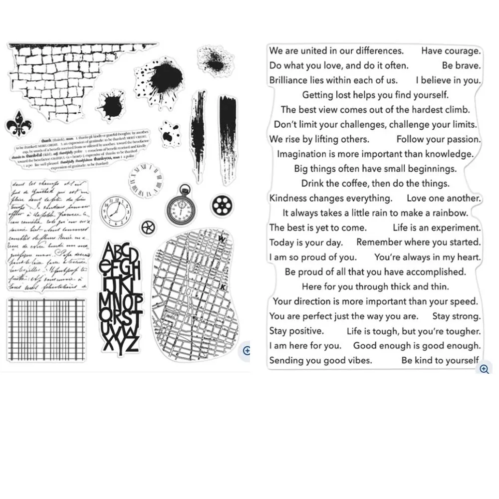 Фон прозрачный силиконовый штамп/печать для DIY скрапбукинга/альбом декоративные прозрачные штампы листы A8000