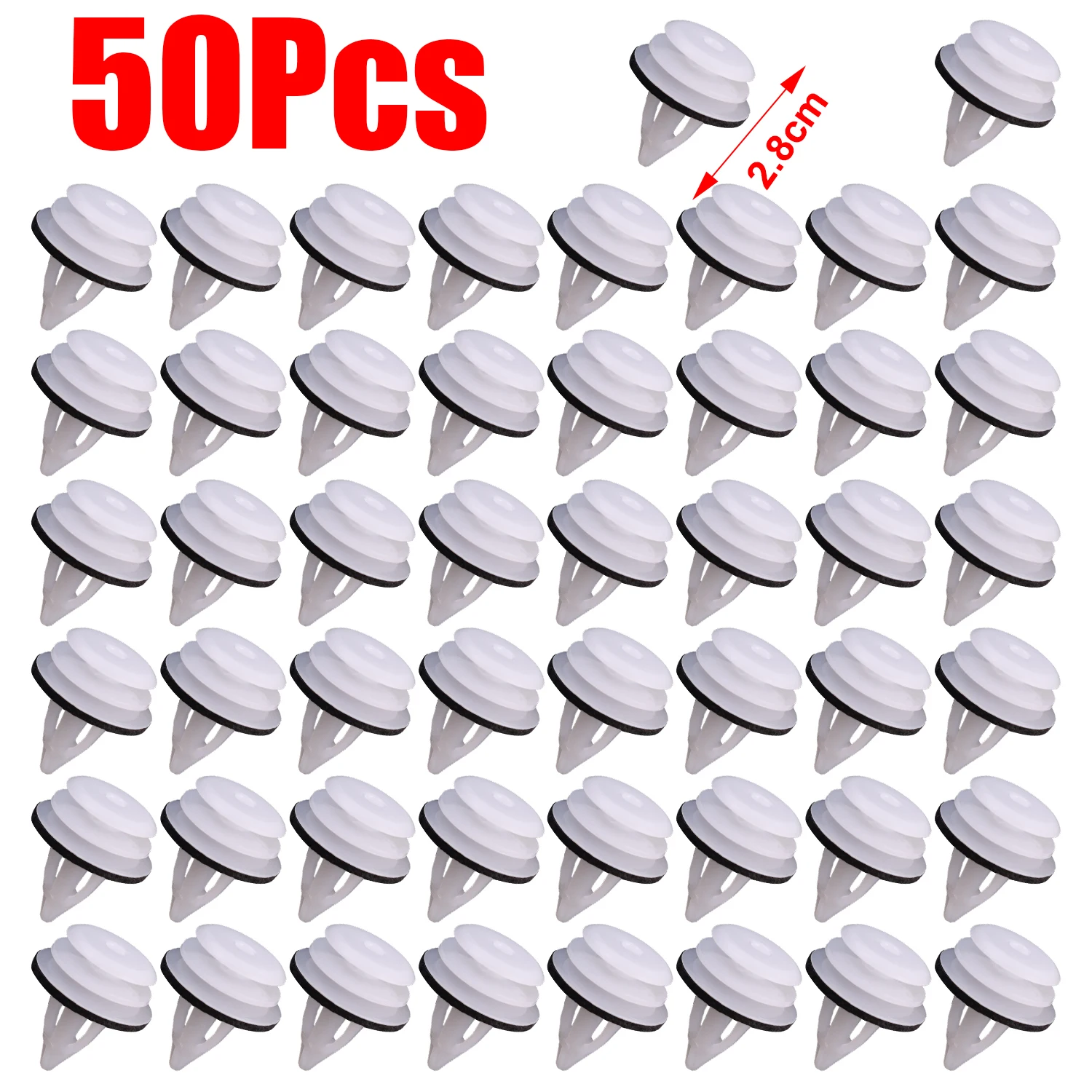 

BMW Car Fasteners Door Panel Buckle Rivets Fasteners Fixed Door Panel Clips Bumper Clips Inner Fender Screws Car Accessories