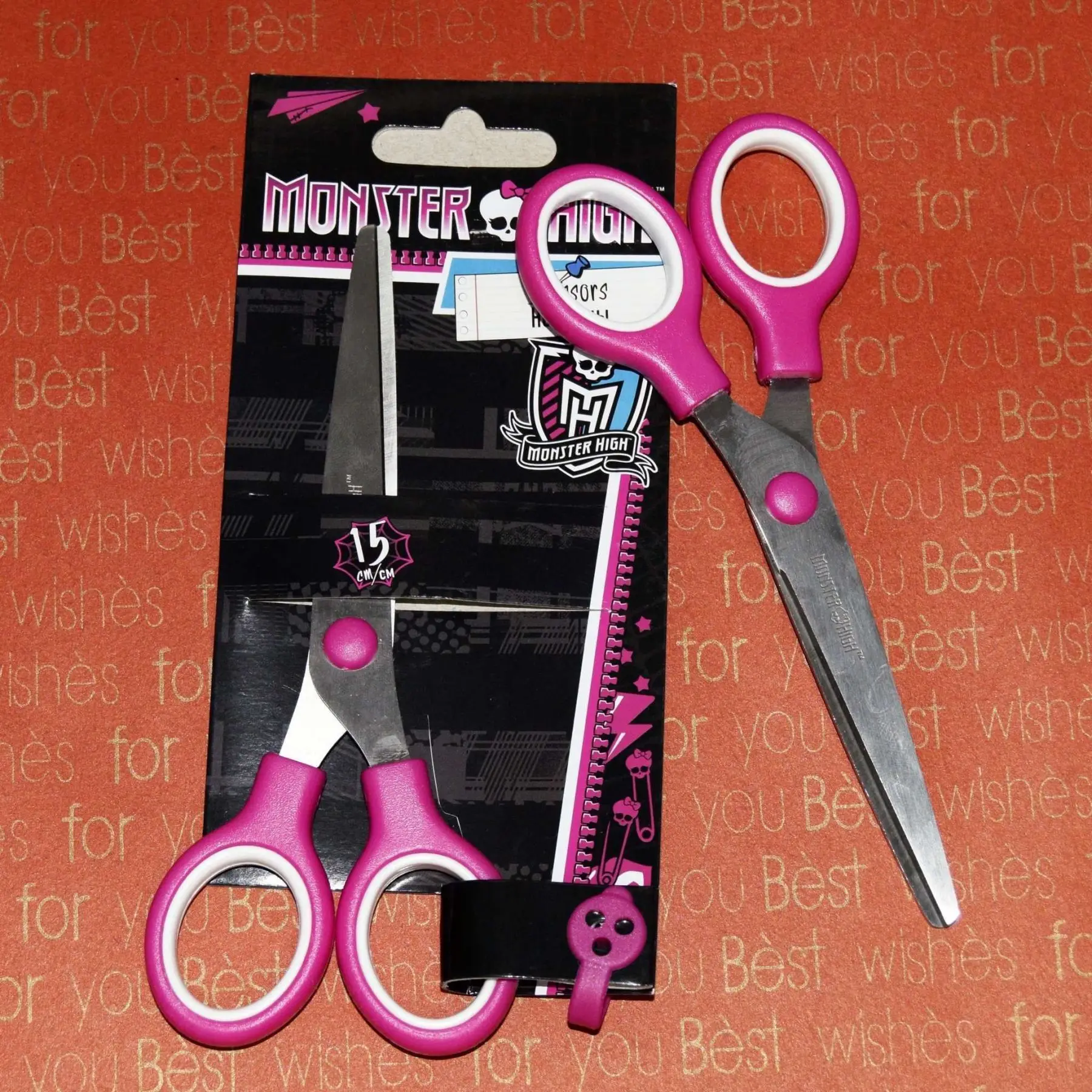 Ножницы 15 см Монстер Хай | Канцтовары для офиса и дома