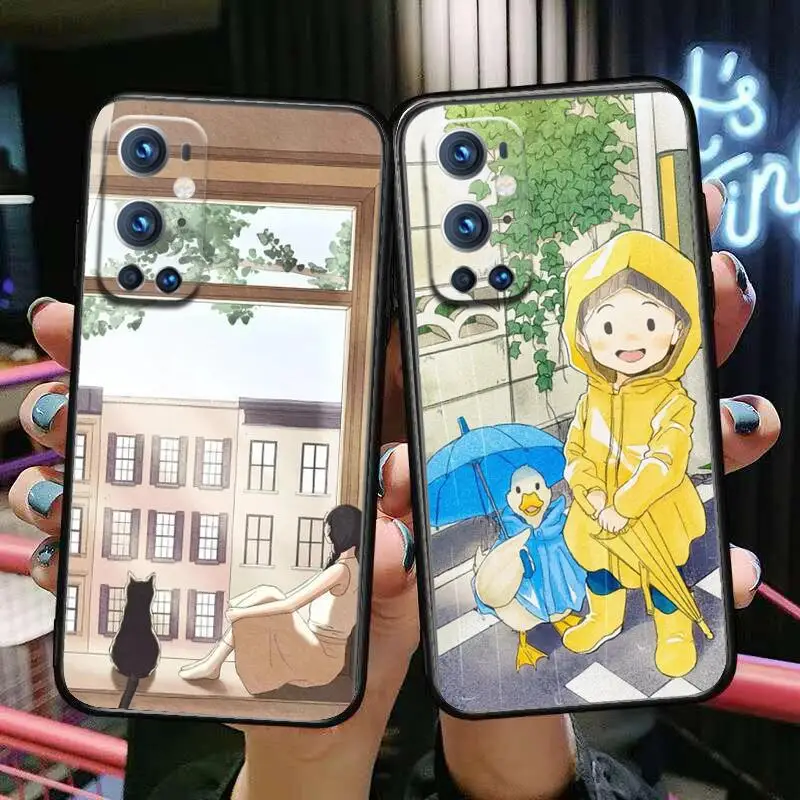 

Simple and Comfortable Style for OnePlus Nord N100 N10 5G 9 8 Pro 7 7Pro Case Phone Cover for OnePlus 7 Pro 1+7T 6T 5T 3T Case