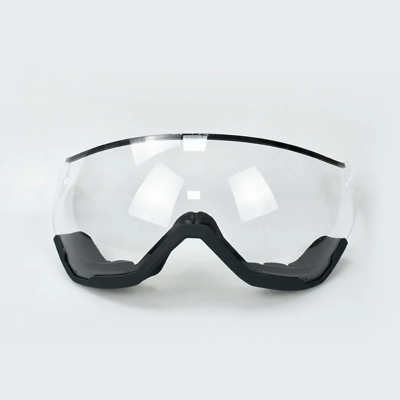 AIDY лыжный шлем козырек высокого разрешения противотуманные усиленные