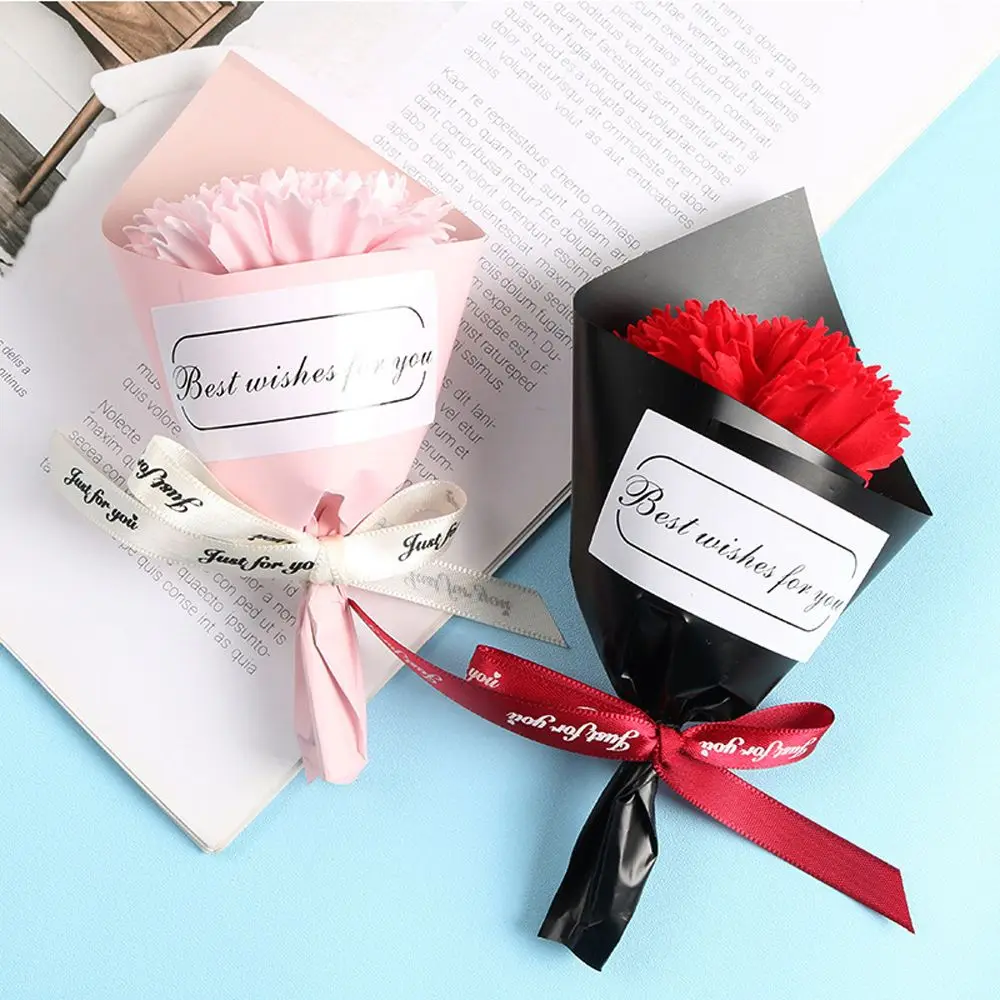 

Искусственные цветы, цветы мыла, букет на День святого Валентина ручной работы, искусственные цветы, цветок Kang Milkshake розы, цветы «сделай сам»...