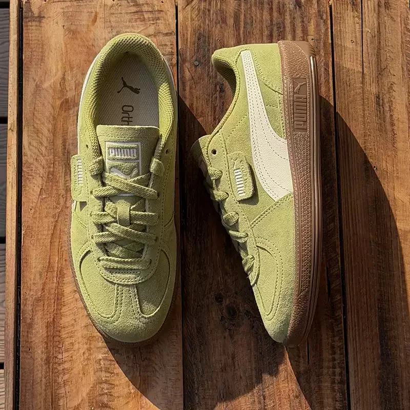 Фото Спортивная обувь Puma для мужчин и женщин, летние тренировочные кроссовки в стиле бойфренд, повседневная обувь, размер 408532-03 №5