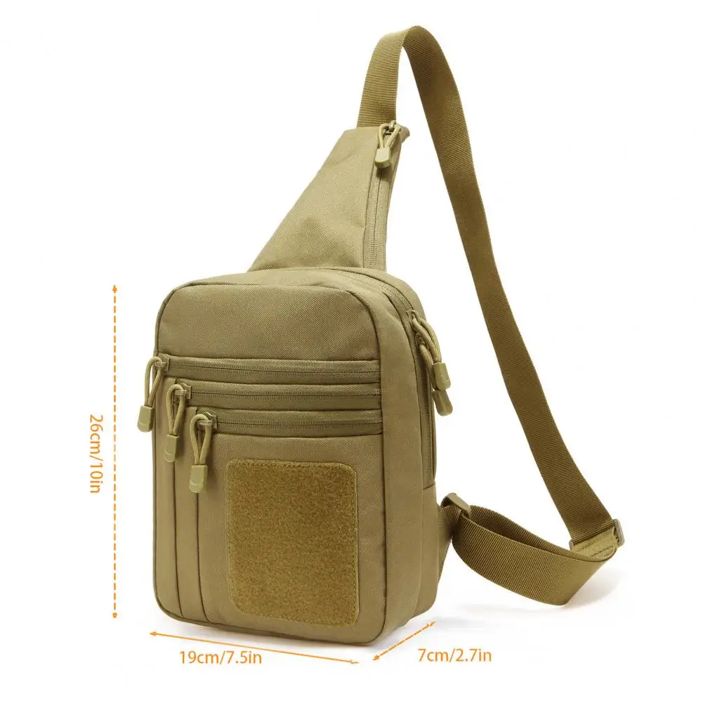 Рюкзак-слинг через плечо для скрытого ношения тактическая нагрудная сумка