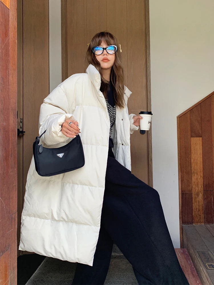 Октябрьский белый корейский Sle 90 утиный пух средней длины новый национальный