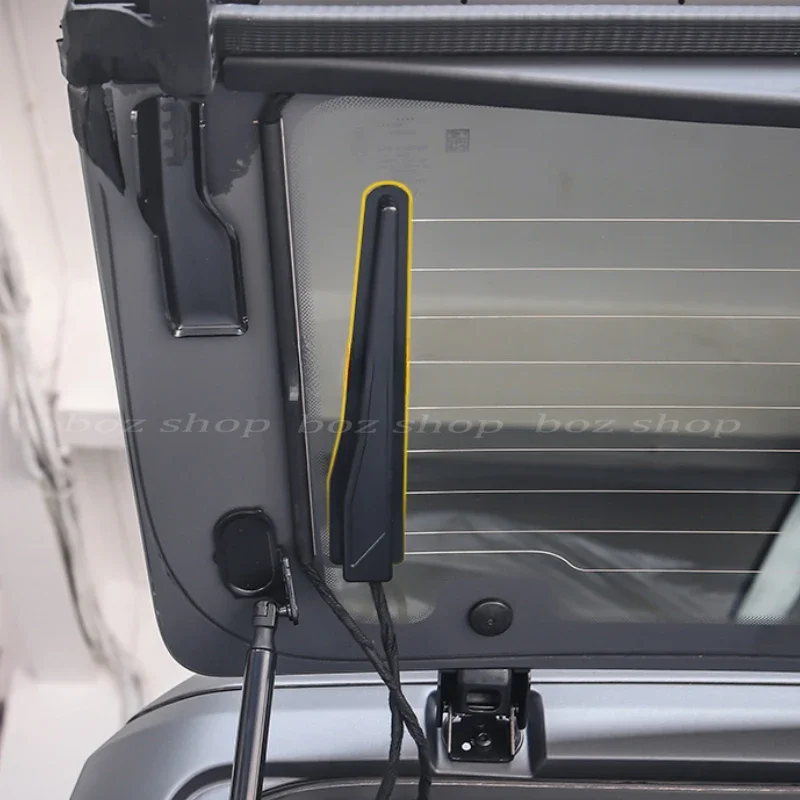 For Ford Bronco Domestic Liema Modified Rear Window Glass Heating Line Sensor Fixed Protective Cover Car Interior Accessories