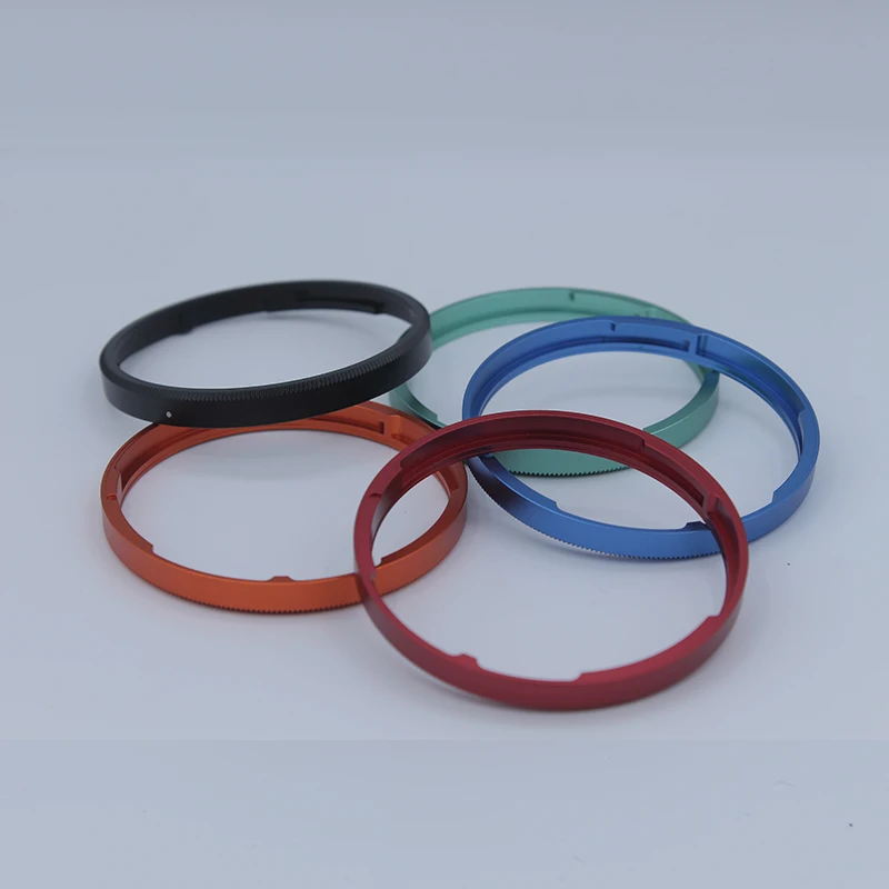 Металлический кольцевой колпачок GR3x для Ricoh GR IIIx HDF заменяет GN-2 декоративное