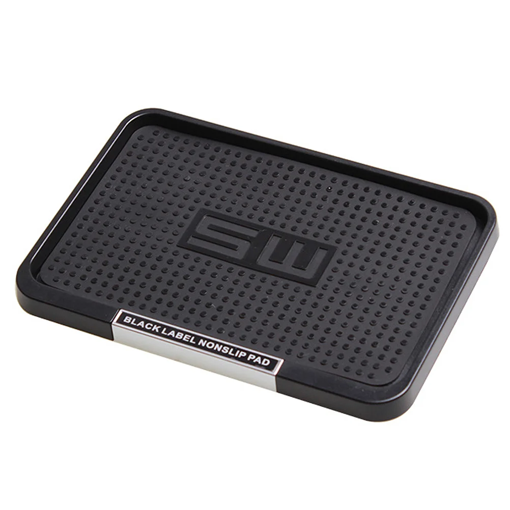 

1pc Pad Non Skid Car Tray Dashboard Holder Auto Dashboard Grip Mat Anti Silp Dashbaord Pad Vehicle Holder
