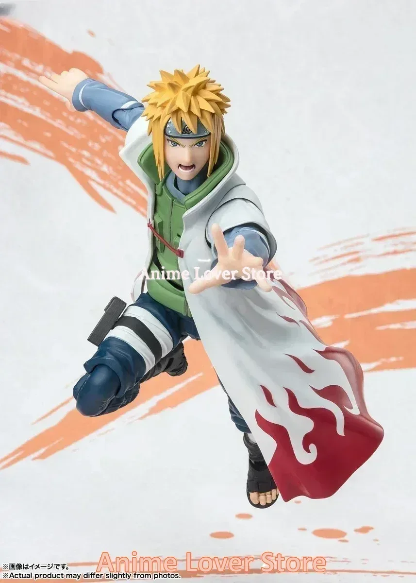 Оригинальный BANDAI S.H.Figuarts Shf NARUTOP99 Edition Наруто Узумаки Сакура Харуно Намикадзе