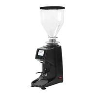 coffee bean grinder lcd touch screen quantitative grinder espresso bean crusher grinder
