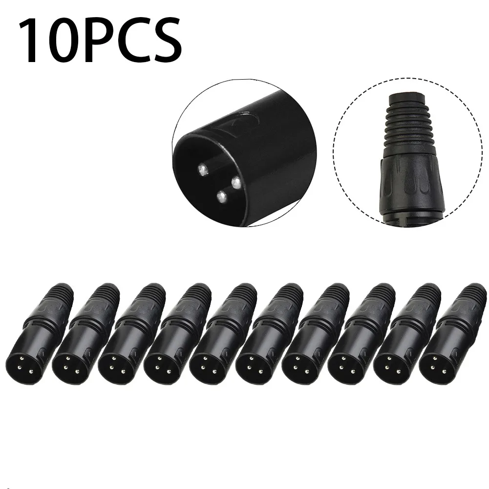 

Microphone Connectors Cable Plastic Shielded Noise High Conductivity 0.59" X 2.64" 1.5 X 6.7cm Brass Contact