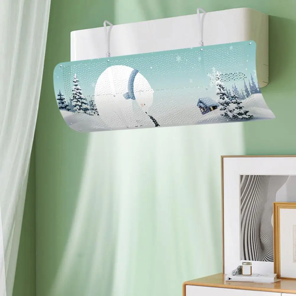 

Adjustable Air Conditioning Cover Wind Deflector Windshield Air Conditioner Tools Air Baffle Shield Home Office Accessories New