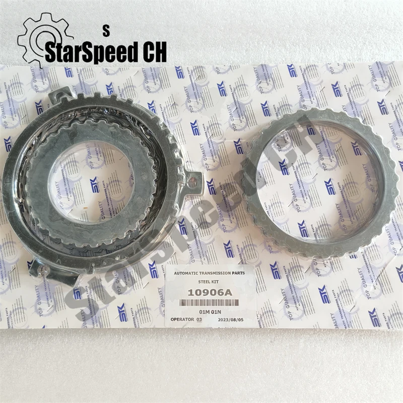 Совершенно новые комплекты для восстановления дисков сцепления 01M 01N стальной