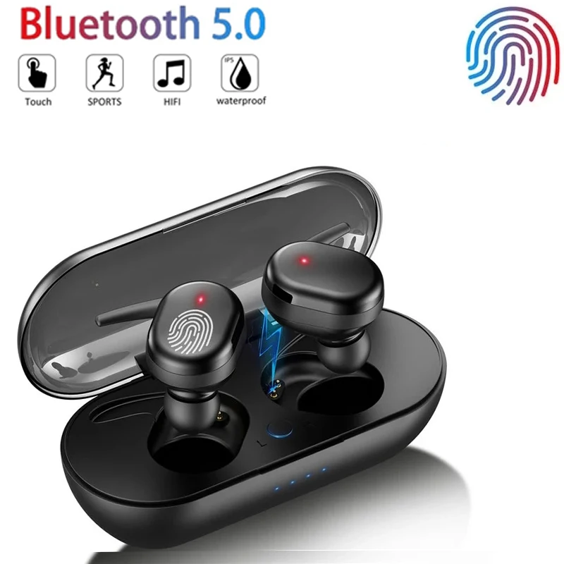 

Y30 TWS Wireless Bluetooth Headphone Hearing aid Sports Headphone Stereo in-ear noise cancelling waterproof headphone PK Y50 I7s