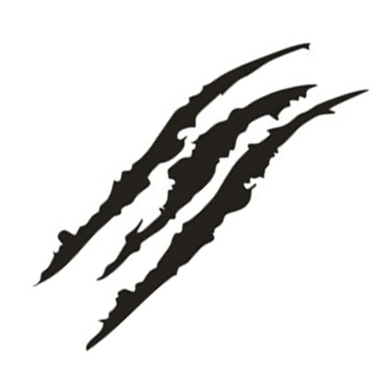 

Наклейка в виде монстра с когтями, наклейка для автомобиля, наклейки, украшение для автомобильной фары, Виниловая наклейка