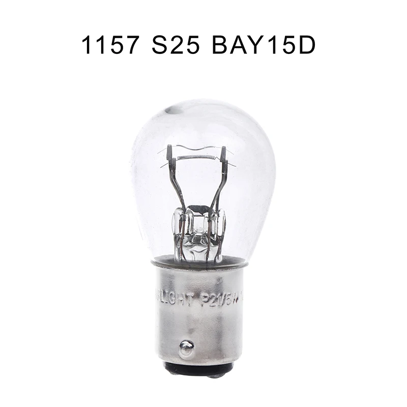 

Оригинальная лампа для задних фонарей, 12 В постоянного тока, 1157 дюйма, BAY15D, S25