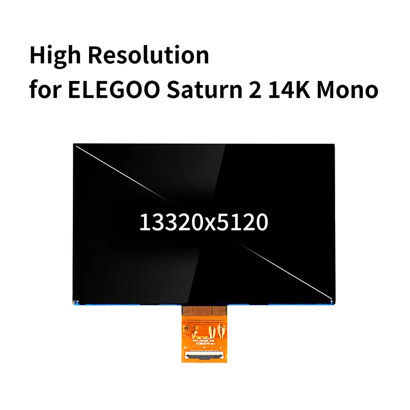 Фото 10,1 дюймовый 14k моно комплект для обновления ЖК-дисплея для Elegoo Saturn 2 №2