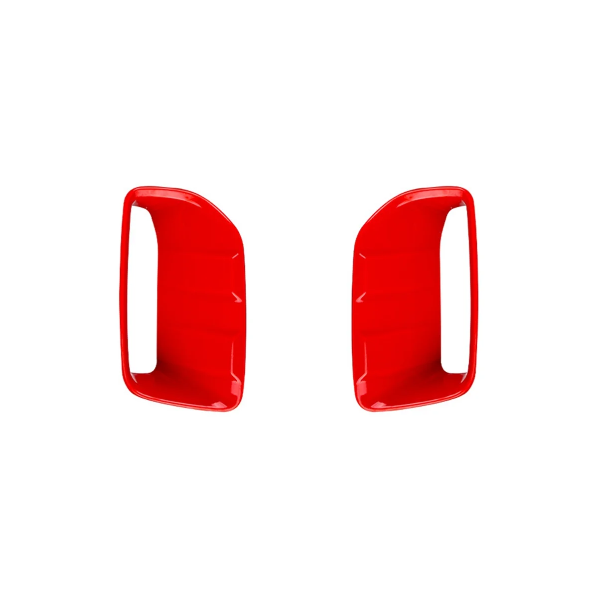 

Передний бампер для автомобиля, боковая вентиляционная решетка, впускная рама для Mini Cooper F60 2017-2022, оболочка для выпускного отверстия автомоб...