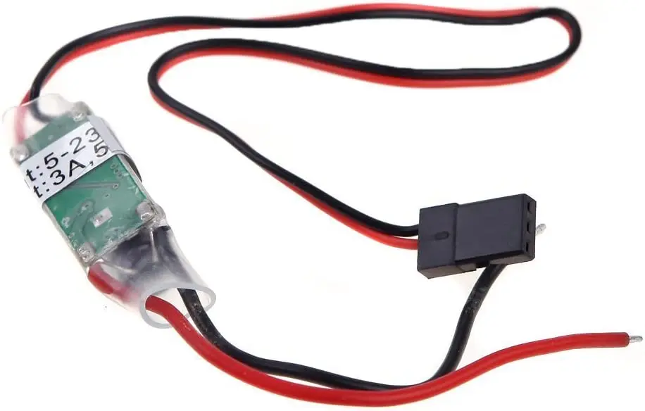 Понижающий модуль UBEC для радиоуправляемого квадрокоптера, самолета, FPV камеры Понижающий модуль UBEC для радиоуправляемого квадрокоптера, самолета, FPV камеры