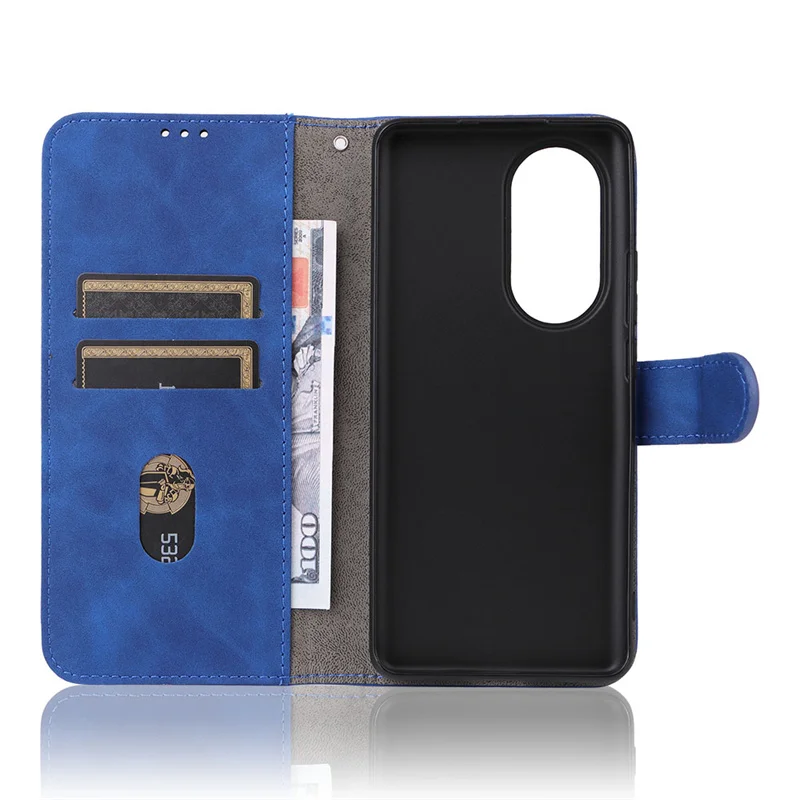 Для OPPO Reno10 5G международная версия Чехол-бумажник полная защита чехол для