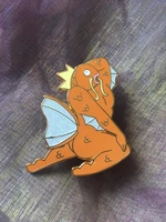 cute cartoon animal hard enamel pin lapel pins badge