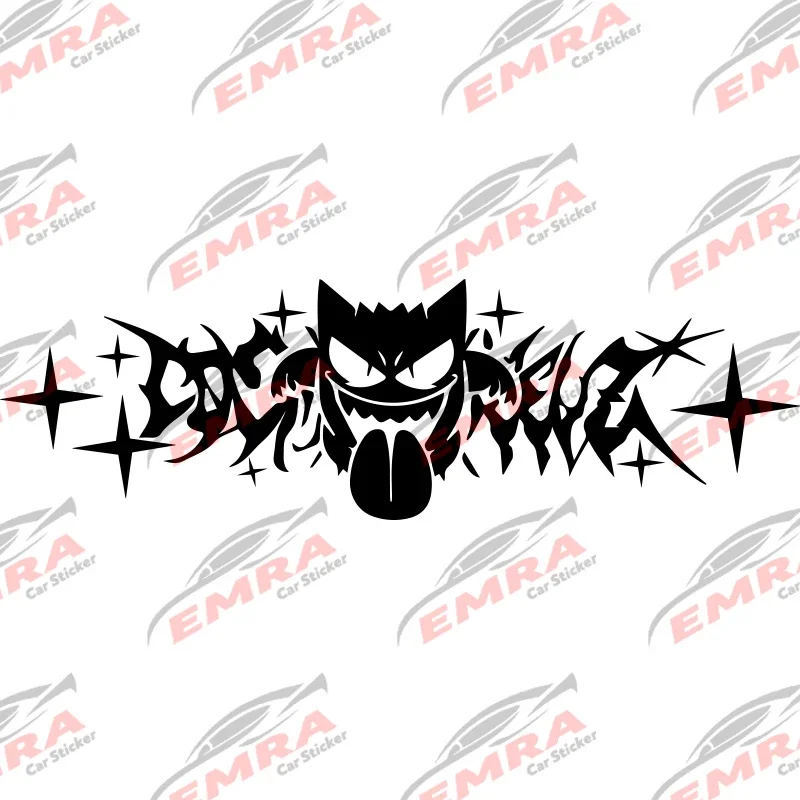 JDM автомобильные наклейки для Cosmicwheelz Drift стойки аниме наклейка мечта построить