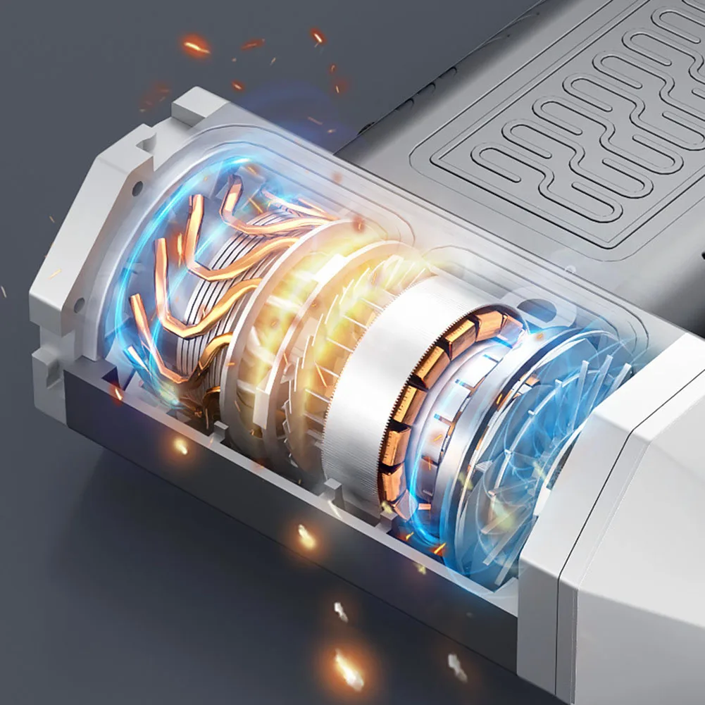 Инновационный компактный канальный турбовентилятор обеспечивает сильный поток