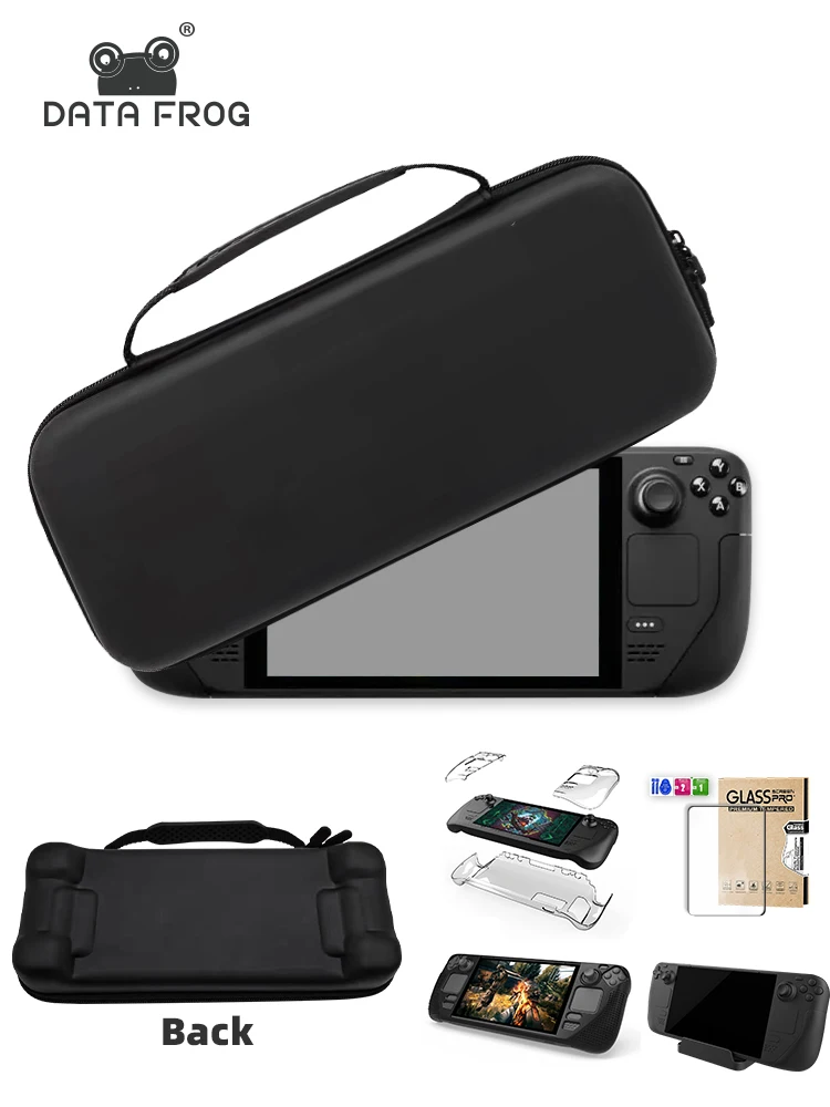 Портативная противоударная сумка для хранения игровой консоли Steam Deck