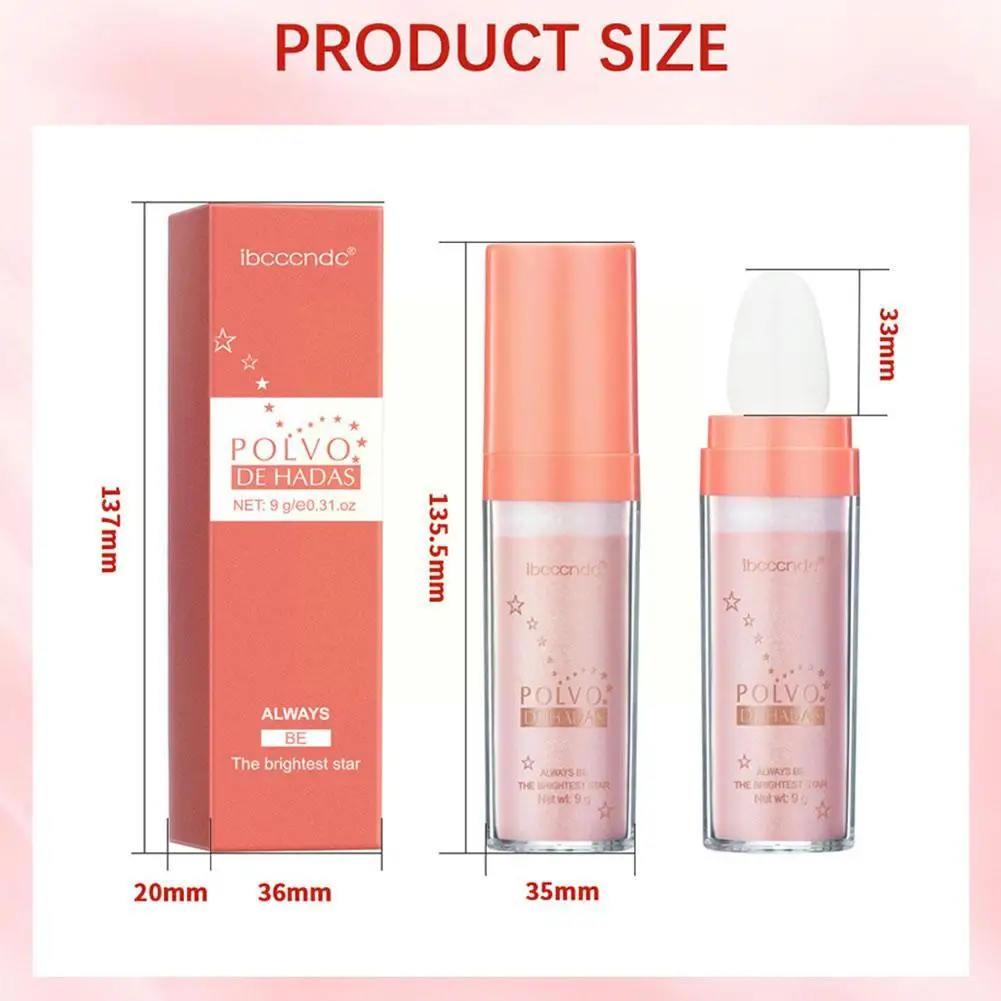 New White Moonlight Highlighter Powder Polvo De Hadas Glitter Powder Shimmer Contour Powder for Face Body Highlight Makeup O3M2 5 New White Moonlight Highlighter Powder Polvo De Hadas Glitter Powder Shimmer Contour Powder for Face Body Highlight Makeup O3M2 5