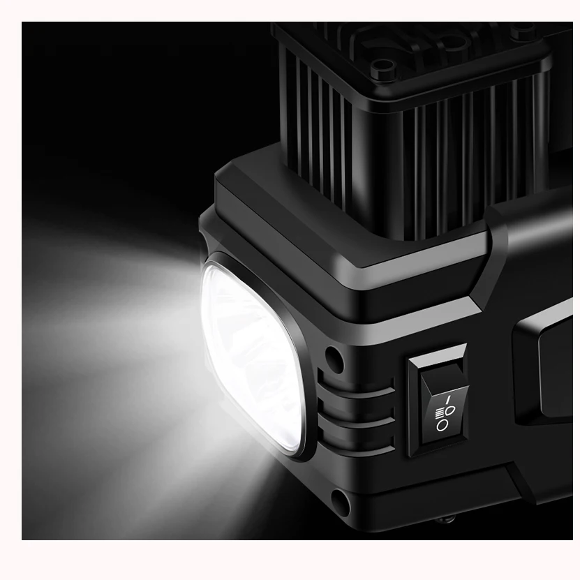 Воздушный насос с двойным цилиндром для автомобиля 12 В |